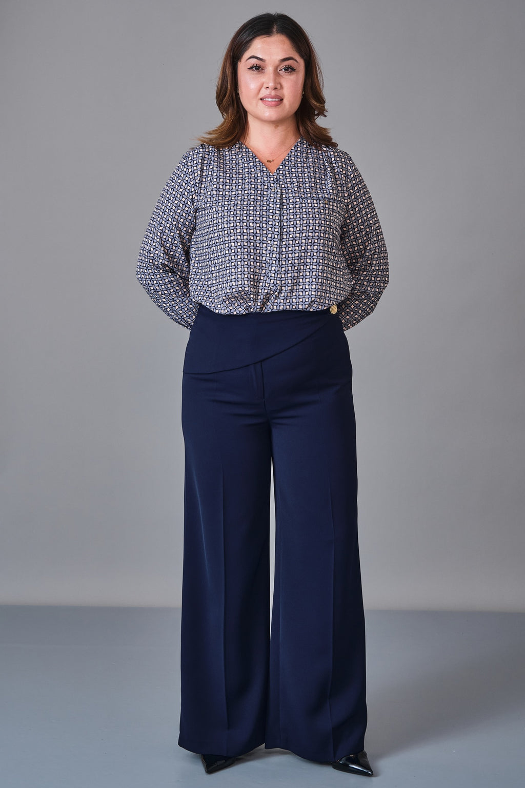 Selen - Plus Size Trousers (SLN27K11913)