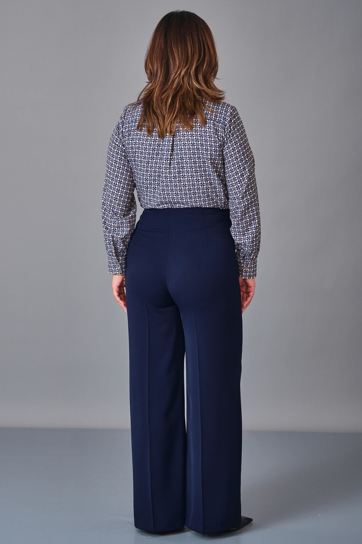 Selen - Plus Size Trousers (SLN27K11913)