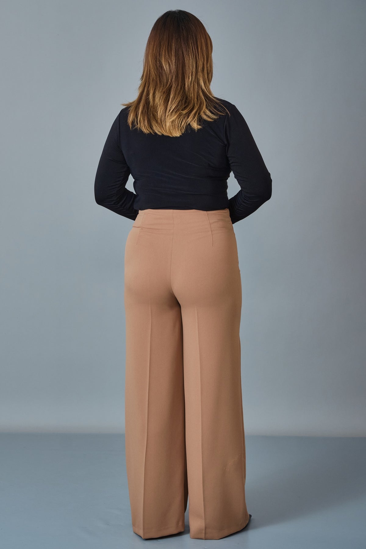Selen - Plus Size Trousers (SLN27K11913)