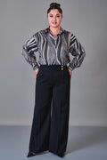 Selen - Plus Size Trousers (SLN27K11915) - 8690200225574