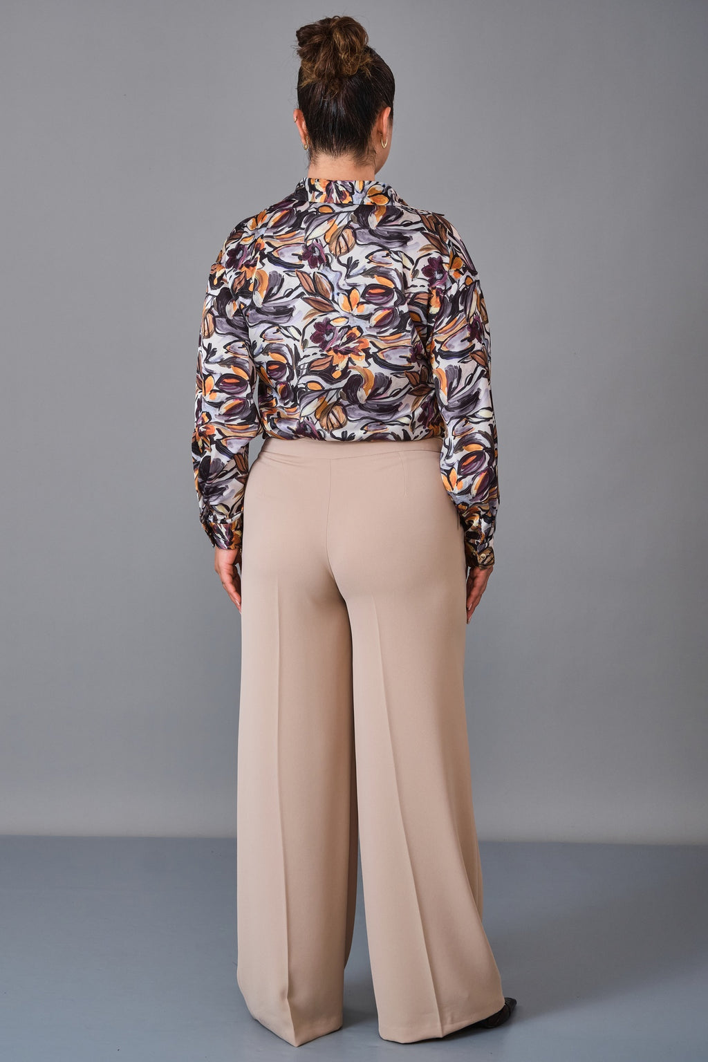 Selen - Plus Size Trousers (SLN27K11915) - 8690200225581