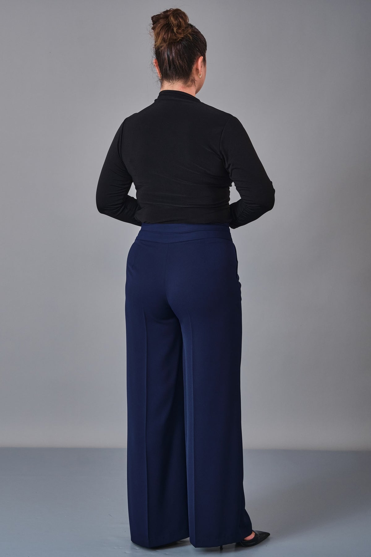 Selen - Plus Size Trousers (SLN27K11915) - 8690200225598