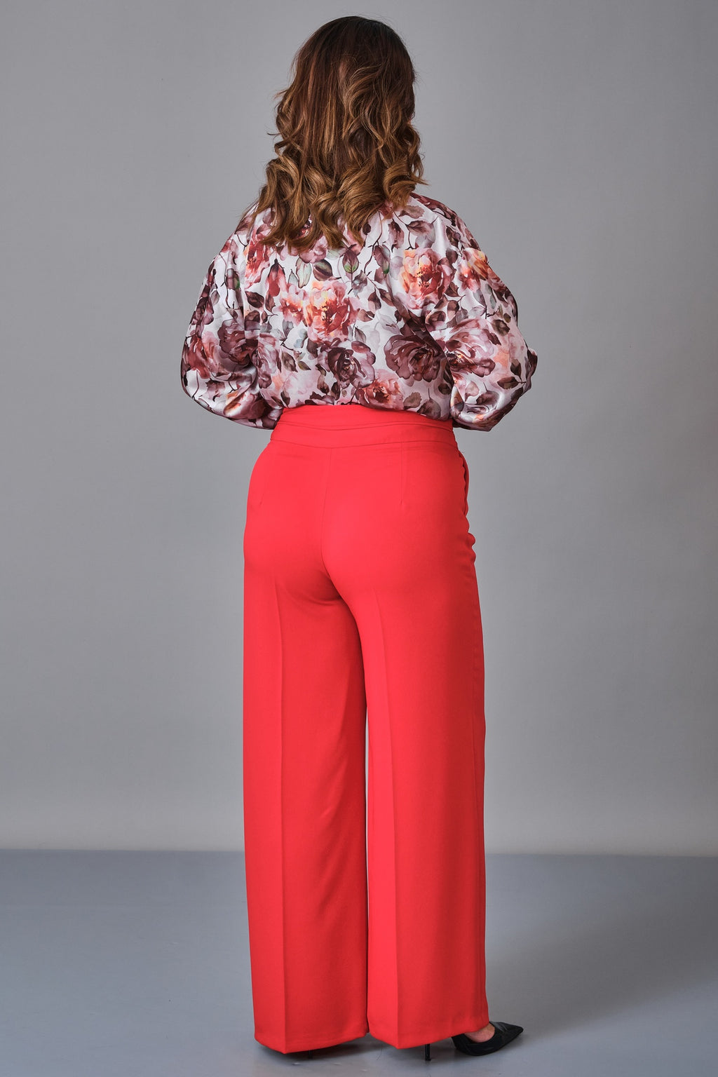 Selen - Plus Size Trousers (SLN27K11915) - 8690200225628
