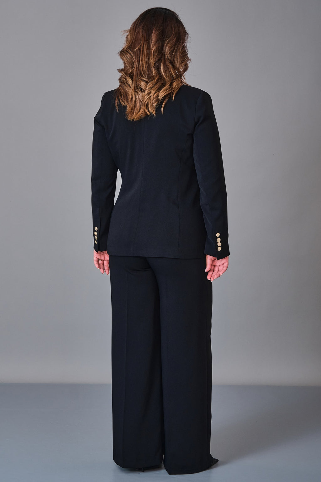 Selen - Plus Size Jacket (SLN27K17533) - 8690200225642