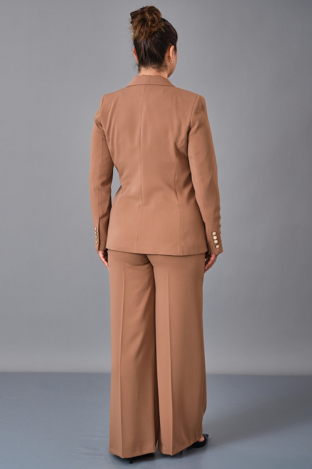 Selen - Plus Size Jacket (SLN27K17533) - 8690200225666