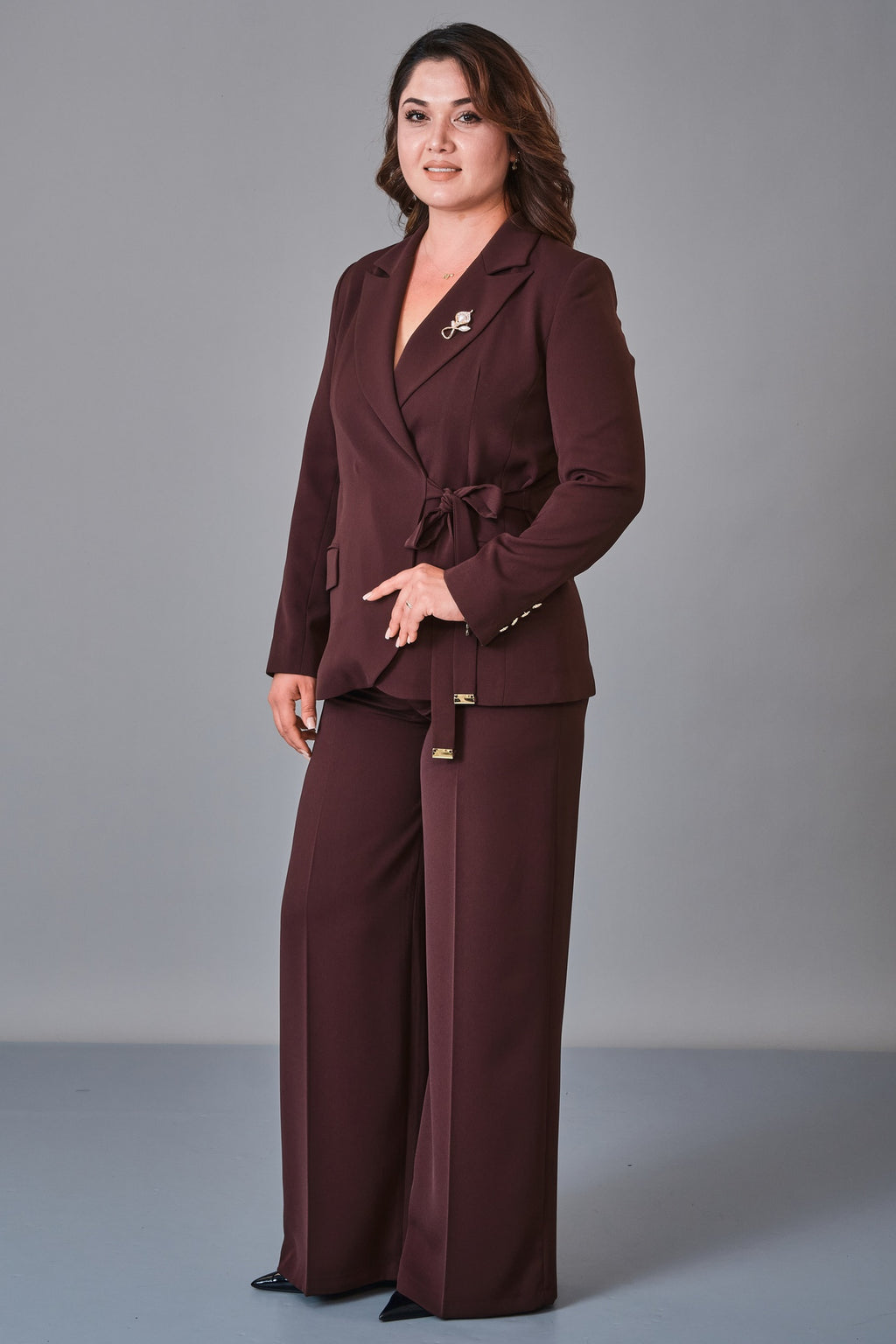 Selen - Plus Size Jacket (SLN27K17533) - 8690200225673