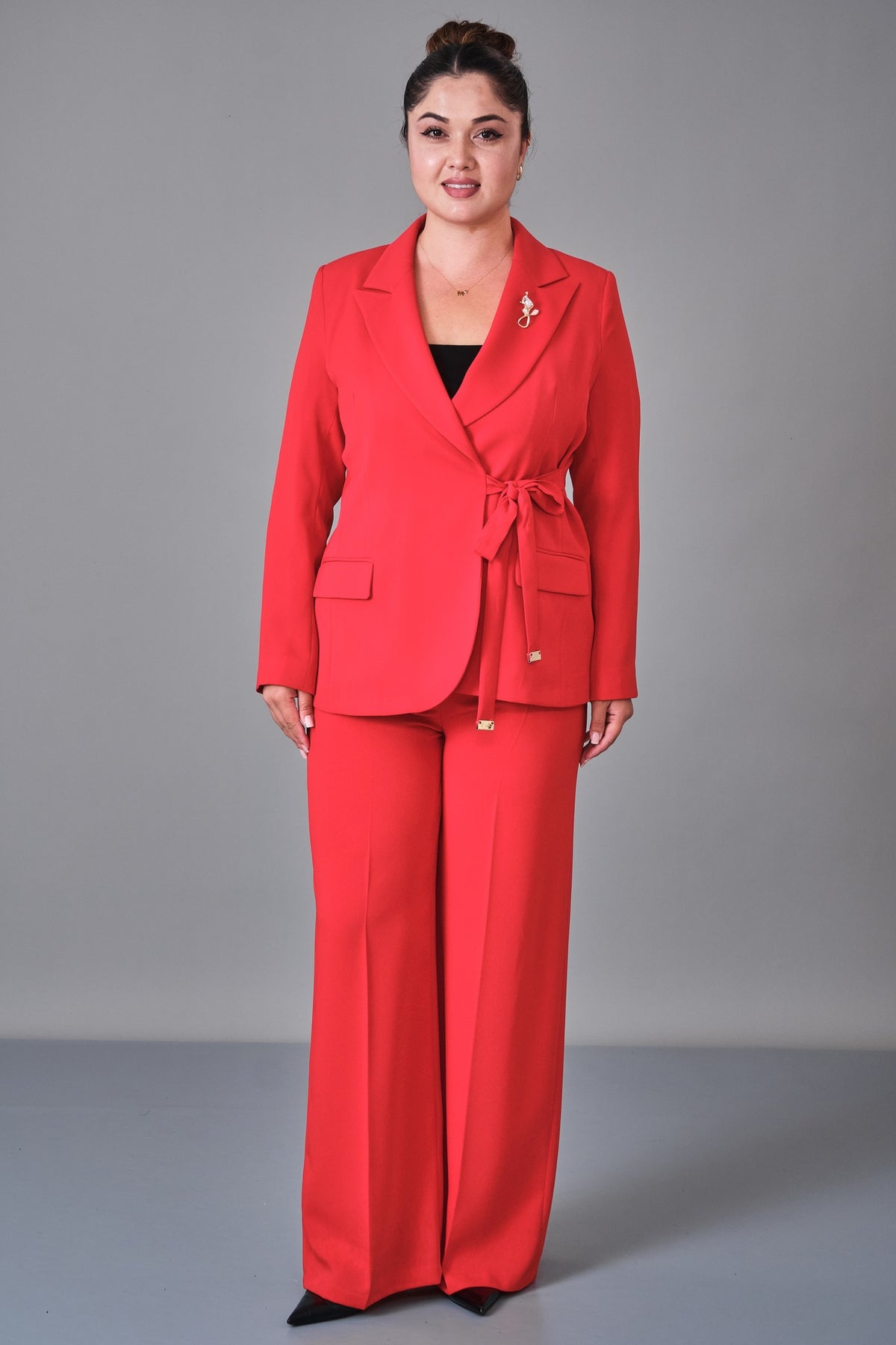 Selen - Plus Size Jacket (SLN27K17533) - 8690200225680