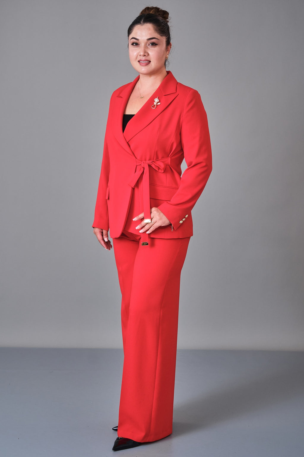 Selen - Plus Size Jacket (SLN27K17533) - 8690200225680