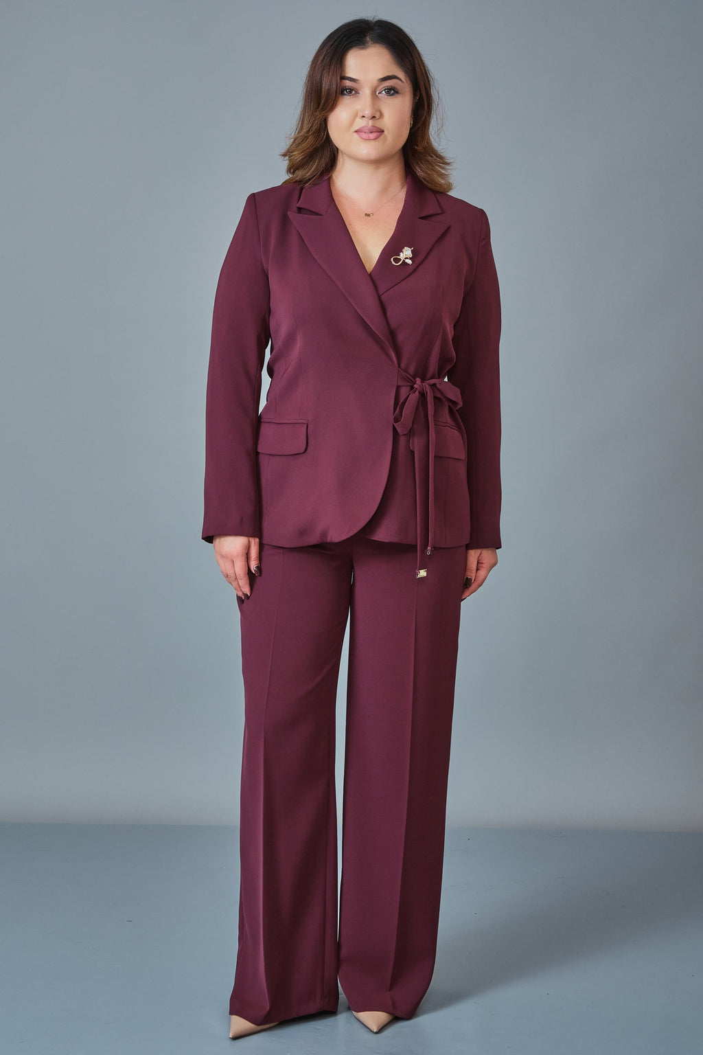 Selen - Plus Size Jacket (SLN27K17533)