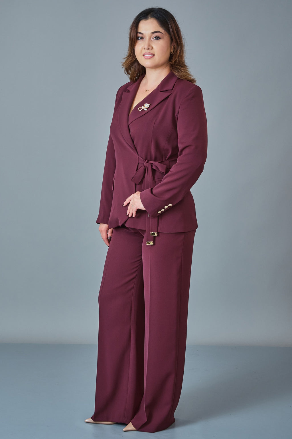 Selen - Plus Size Jacket (SLN27K17533)