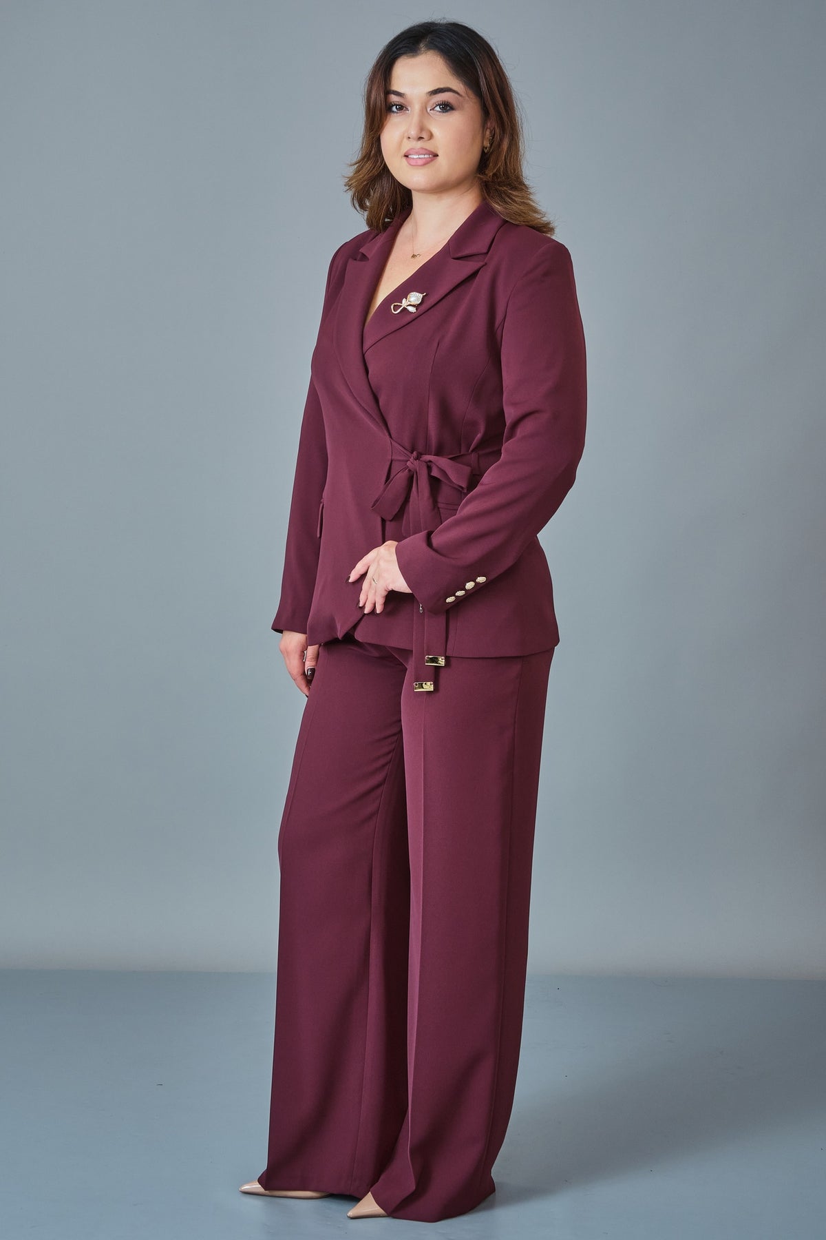 Selen - Plus Size Jacket (SLN27K17533)
