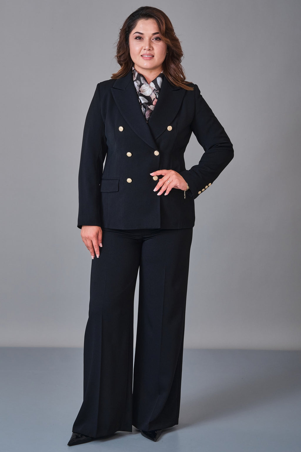 Selen - Plus Size Jacket (SLN27K17561)