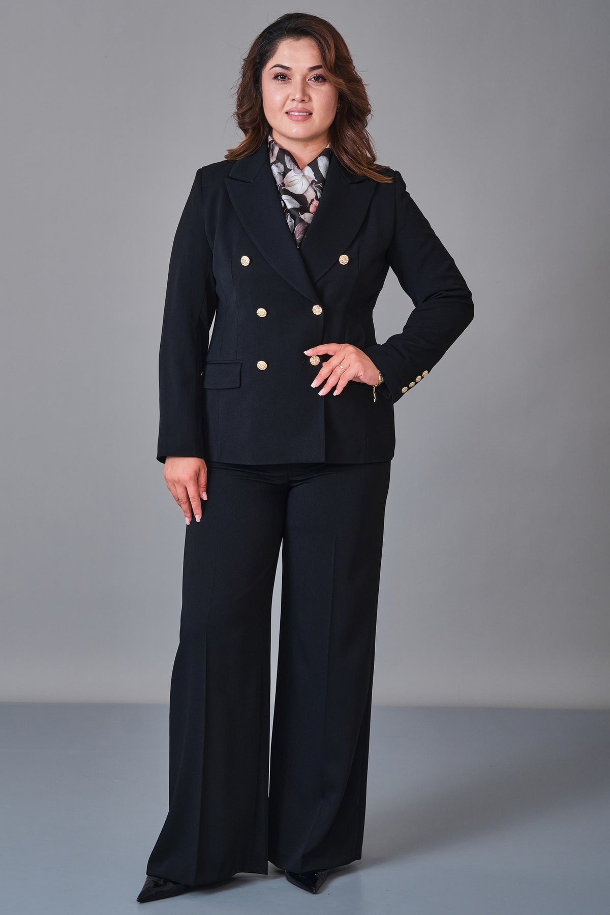 Selen - Plus Size Jacket (SLN27K17561)