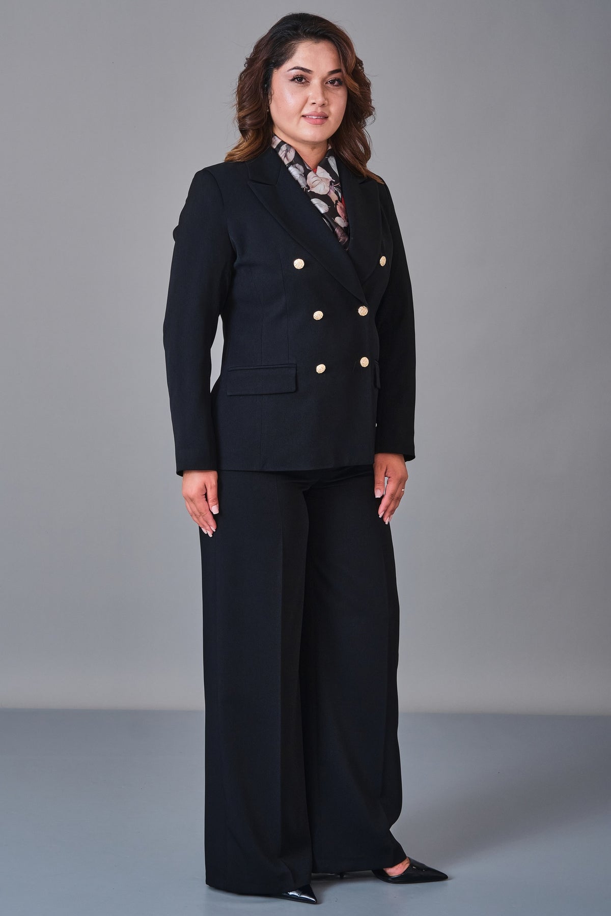 Selen - Plus Size Jacket (SLN27K17561)