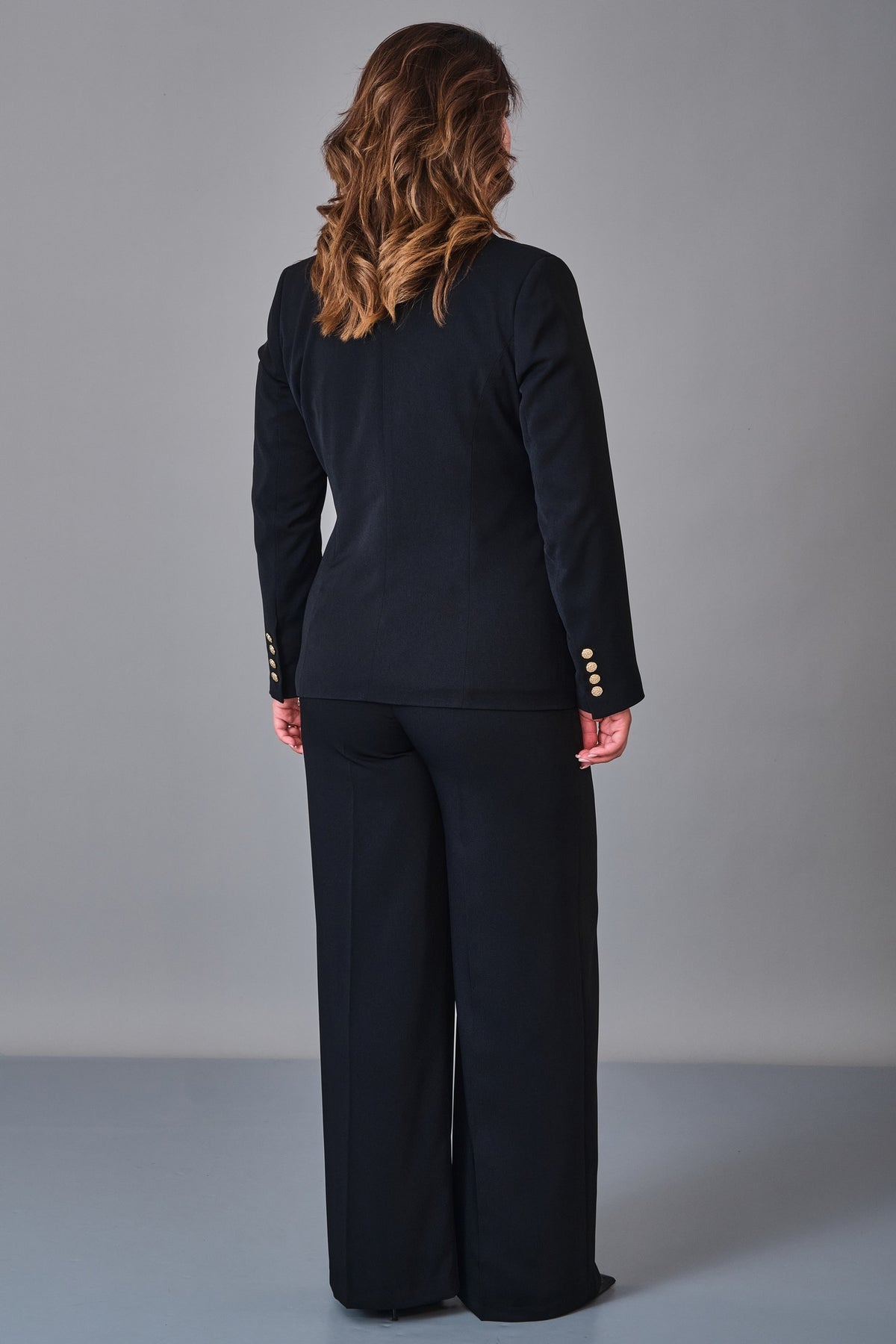 Selen - Plus Size Jacket (SLN27K17561)