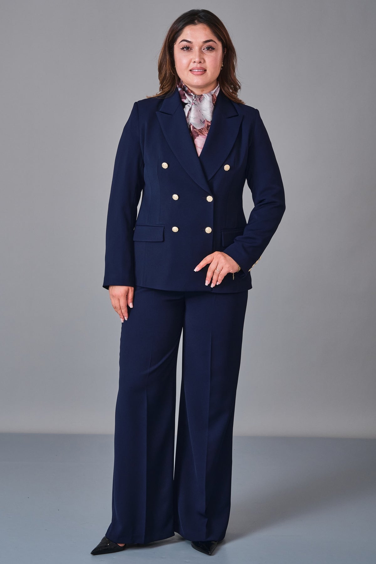 Selen - Plus Size Jacket (SLN27K17561)