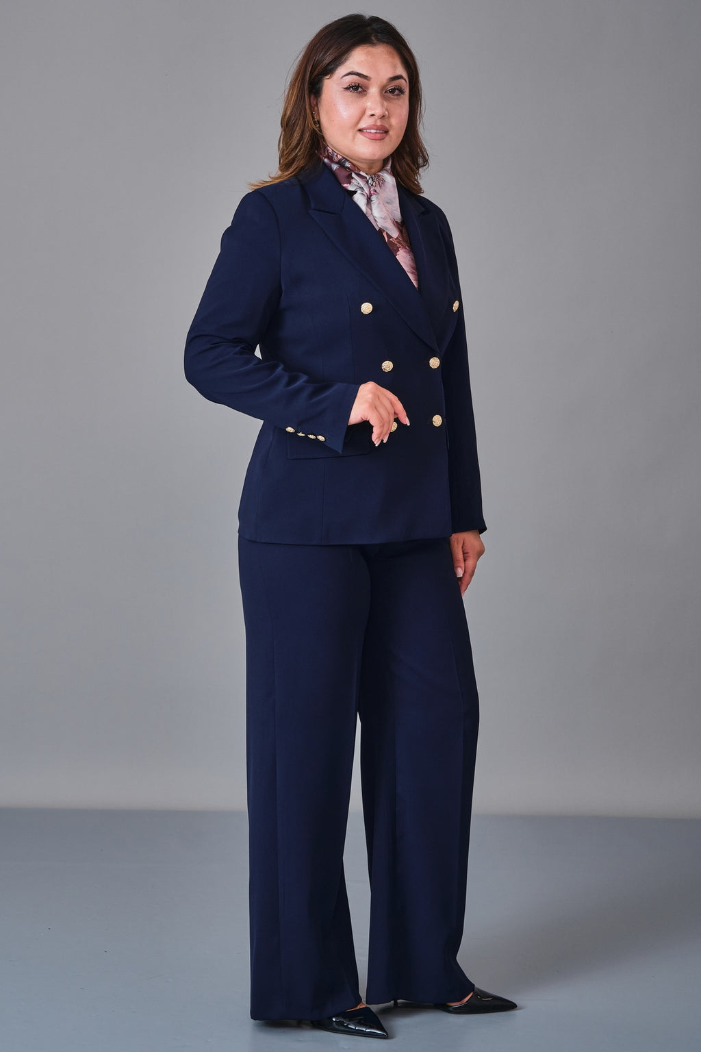 Selen - Plus Size Jacket (SLN27K17561)