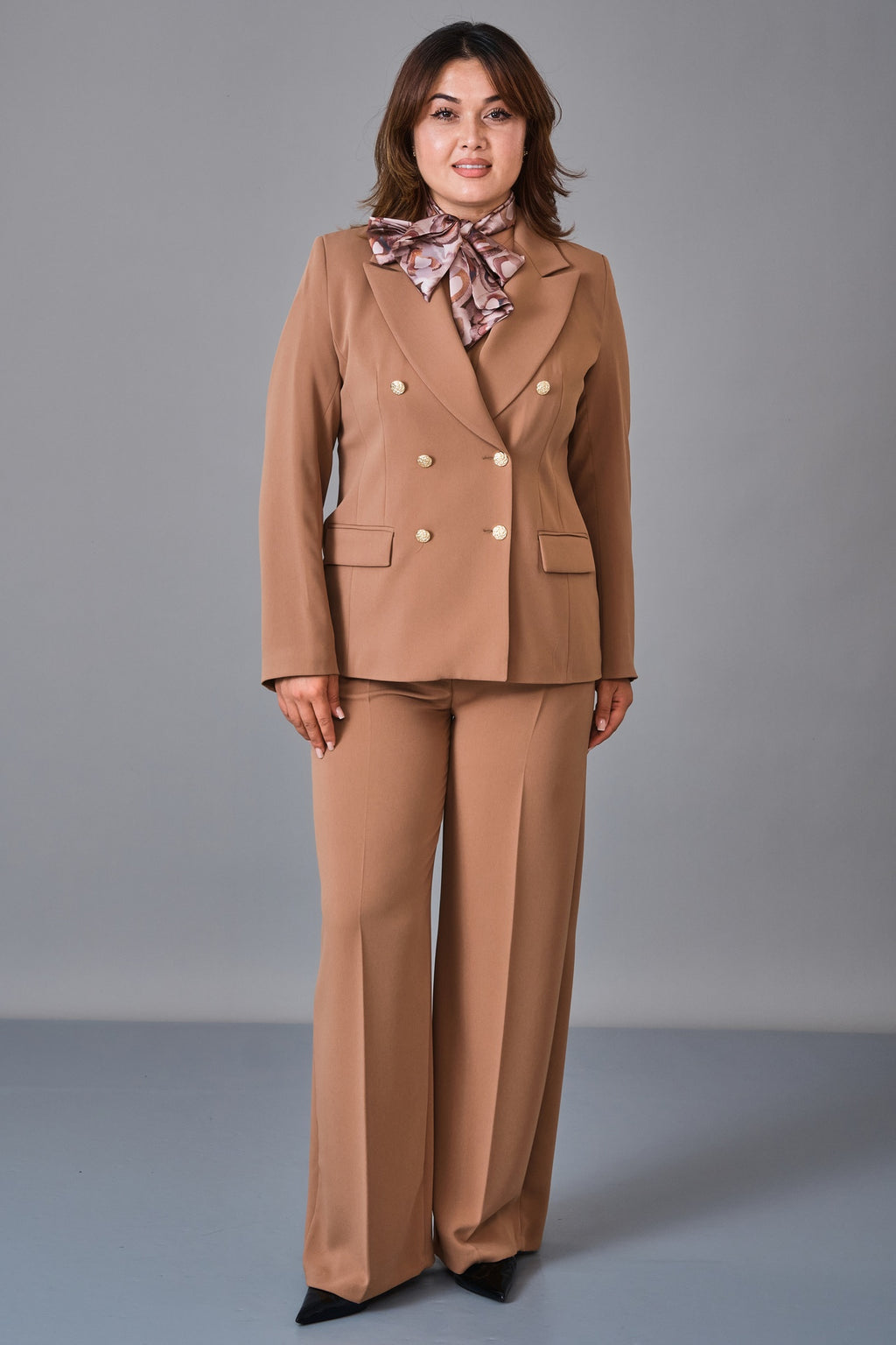 Selen - Plus Size Jacket (SLN27K17561)