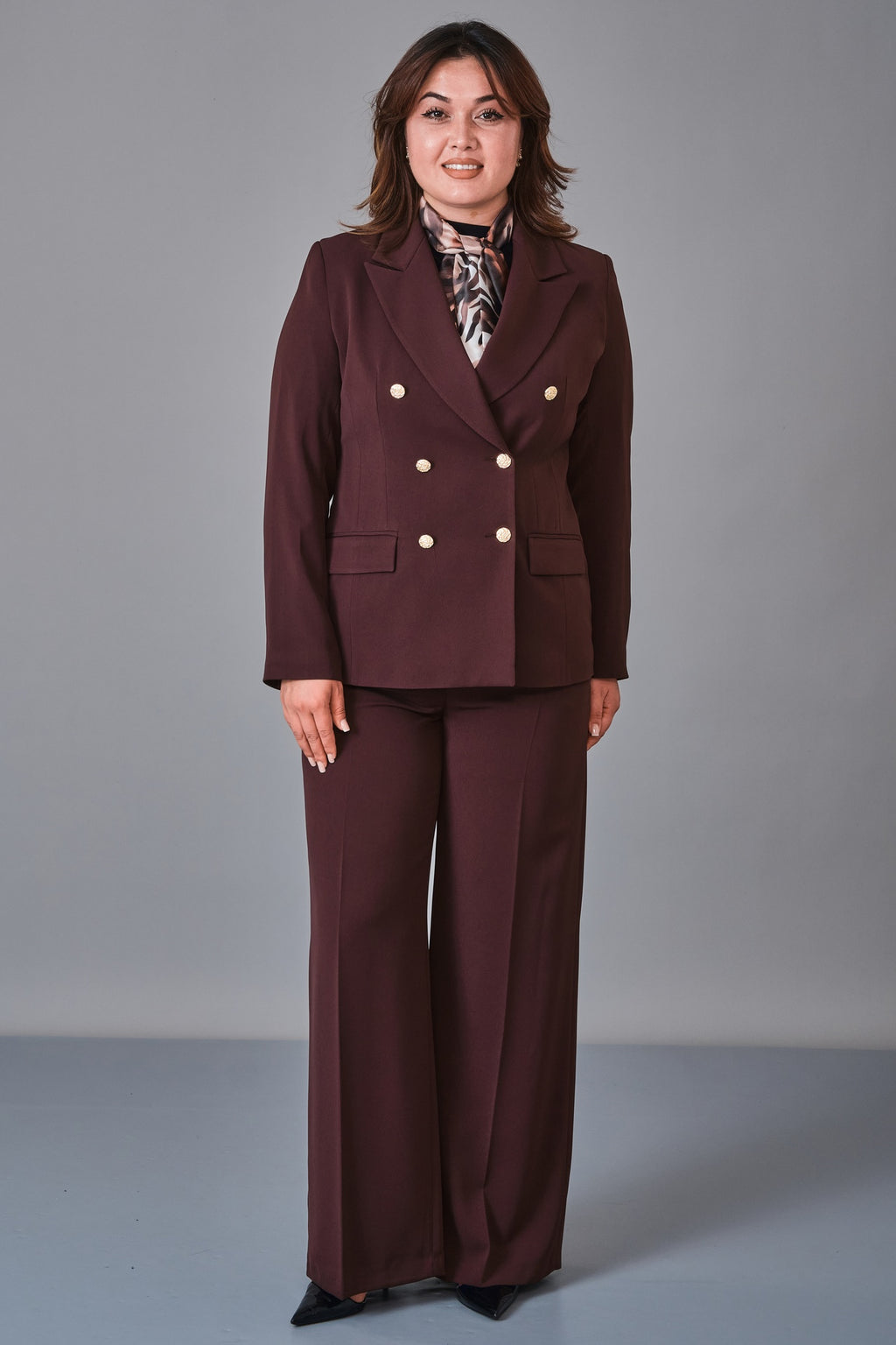 Selen - Plus Size Jacket (SLN27K17561)