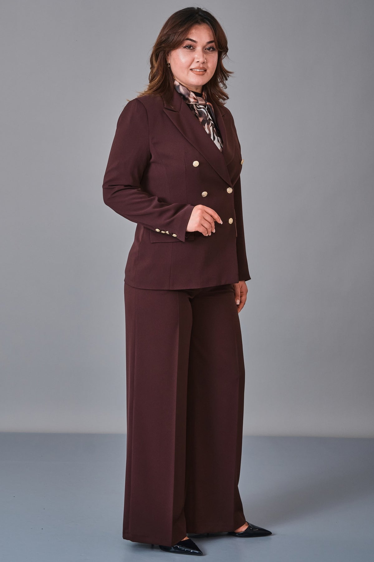 Selen - Plus Size Jacket (SLN27K17561)