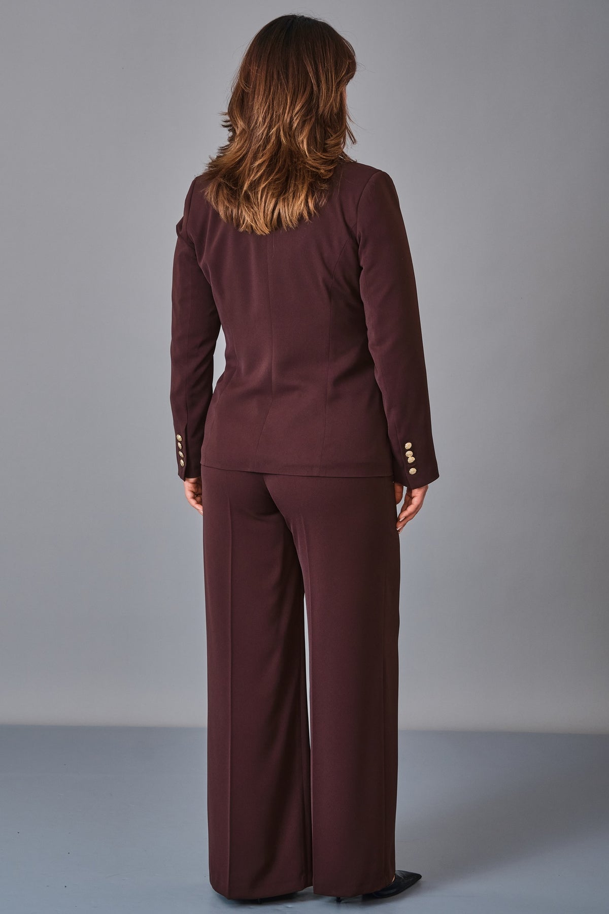 Selen - Plus Size Jacket (SLN27K17561)