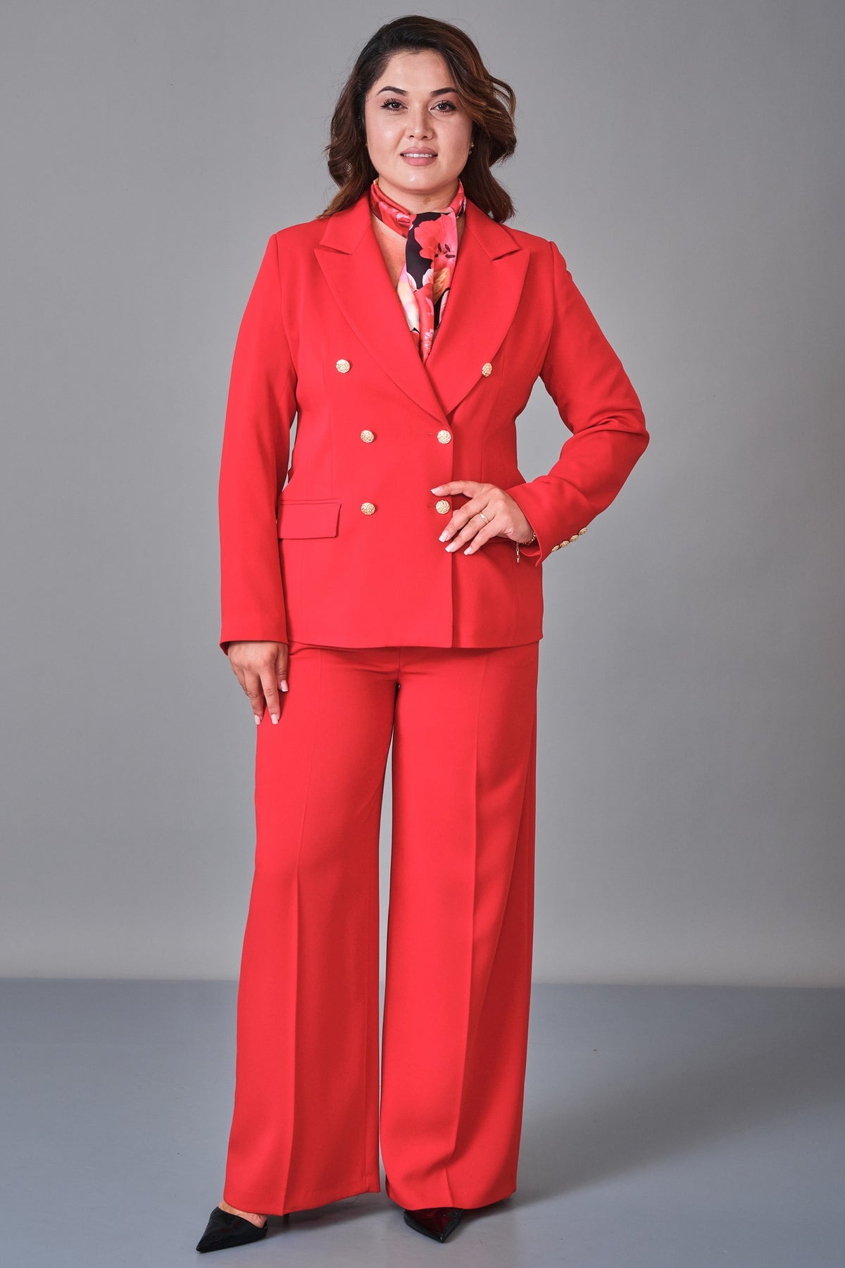 Selen - Plus Size Jacket (SLN27K17561)