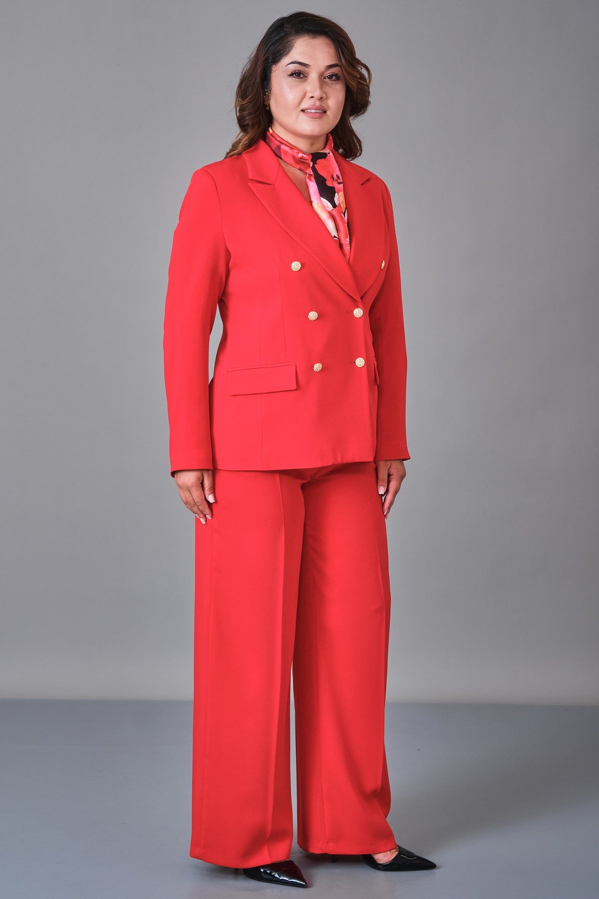 Selen - Plus Size Jacket (SLN27K17561)
