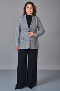 Selen - Plus Size Jacket (SLN27K17562) - 8690200225765