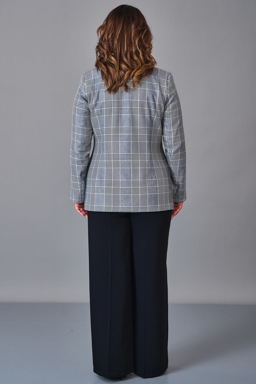 Selen - Plus Size Jacket (SLN27K17562) - 8690200225765
