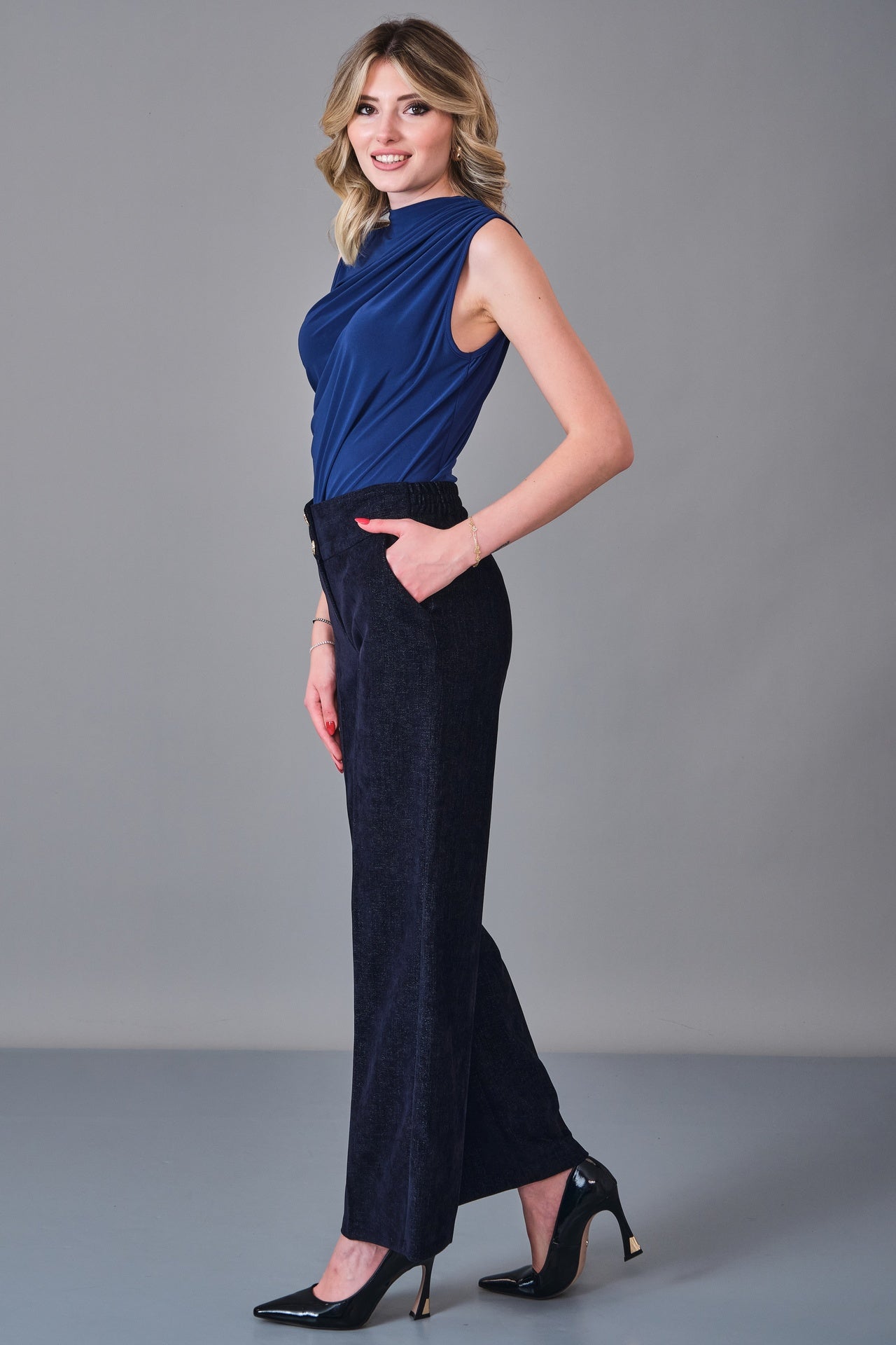 Selen - Regular Size Trousers (SLN27K01918) - 8690200225857
