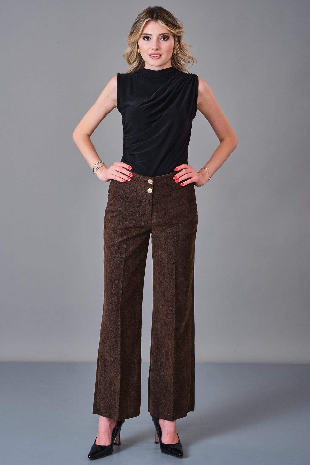 Selen - Regular Size Trousers (SLN27K01918) - 8690200225864
