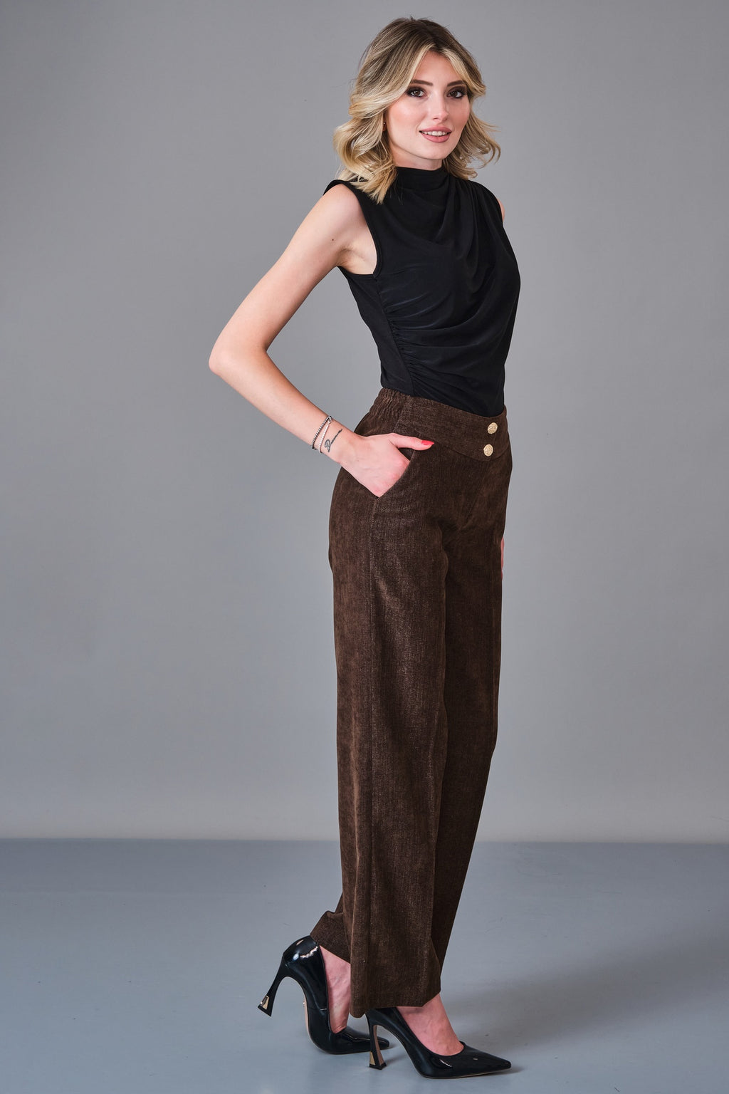 Selen - Regular Size Trousers (SLN27K01918) - 8690200225864