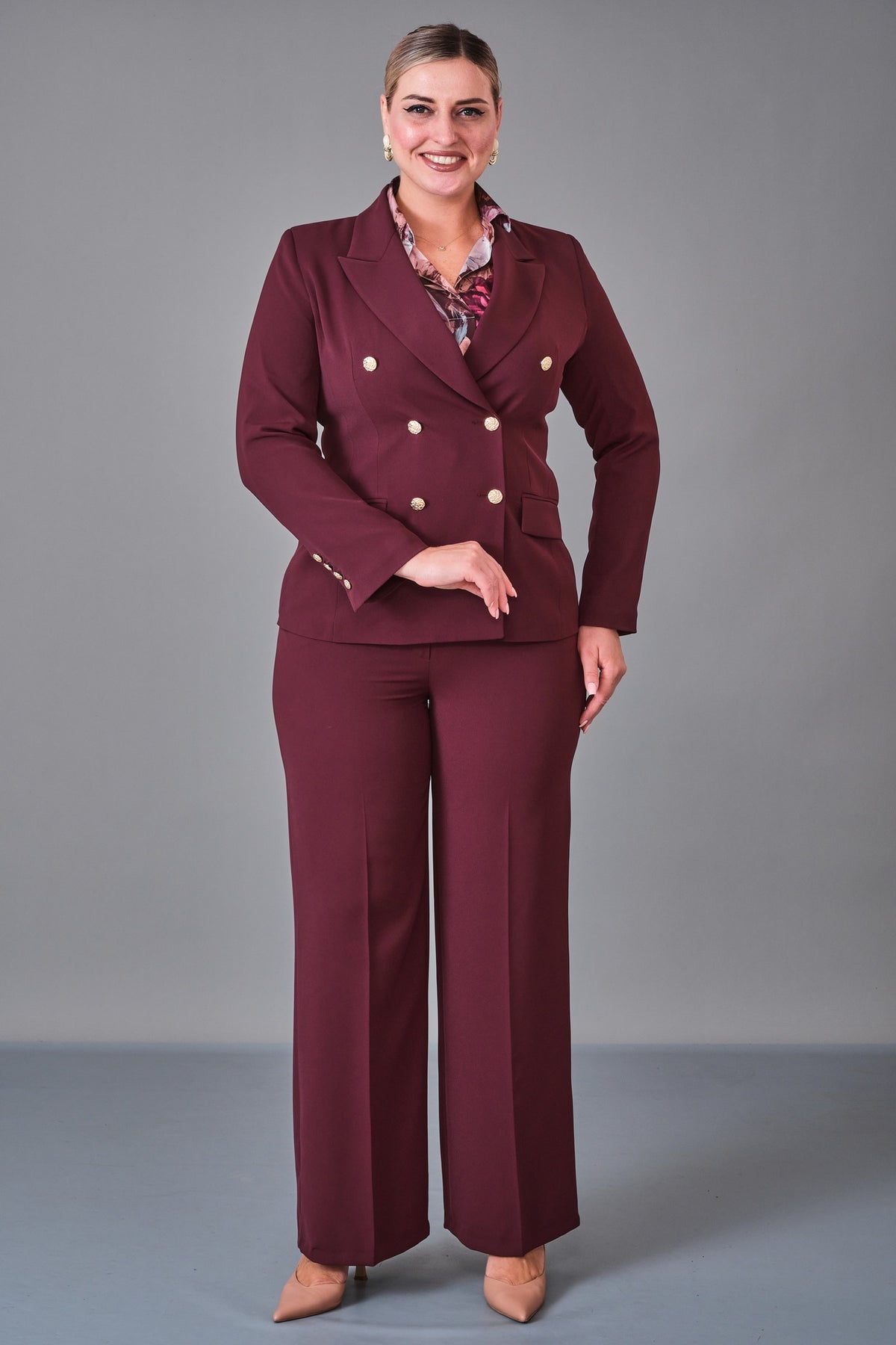 Selen - Plus Size Jacket (SLN27K17561)
