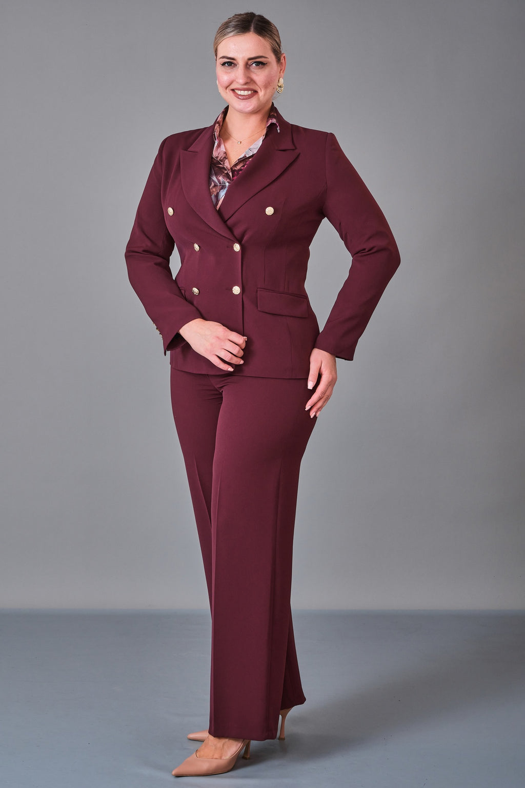 Selen - Plus Size Jacket (SLN27K17561)