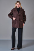 Renata - Regular Size Trench Coat (REN27KP1680) - 8690200225901