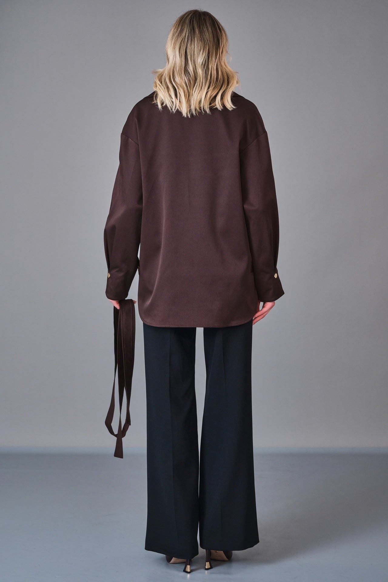 Renata - Regular Size Trench Coat (REN27KP1680) - 8690200225901