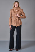 Renata - Regular Size Trench Coat (REN27KP1864) - 8690200225932