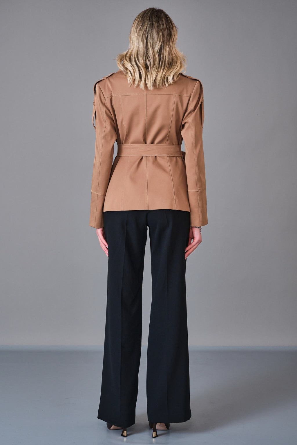 Renata - Regular Size Trench Coat (REN27KP1864) - 8690200225932