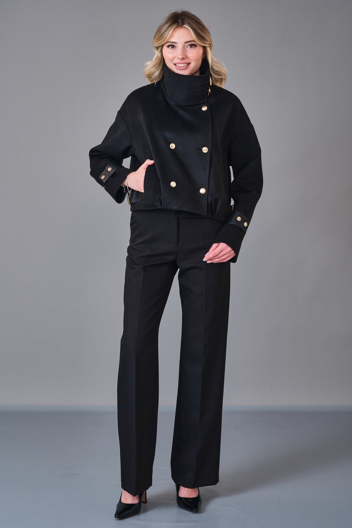 Renata - Regular Size Coat (REN27K1872) - 8690200225956