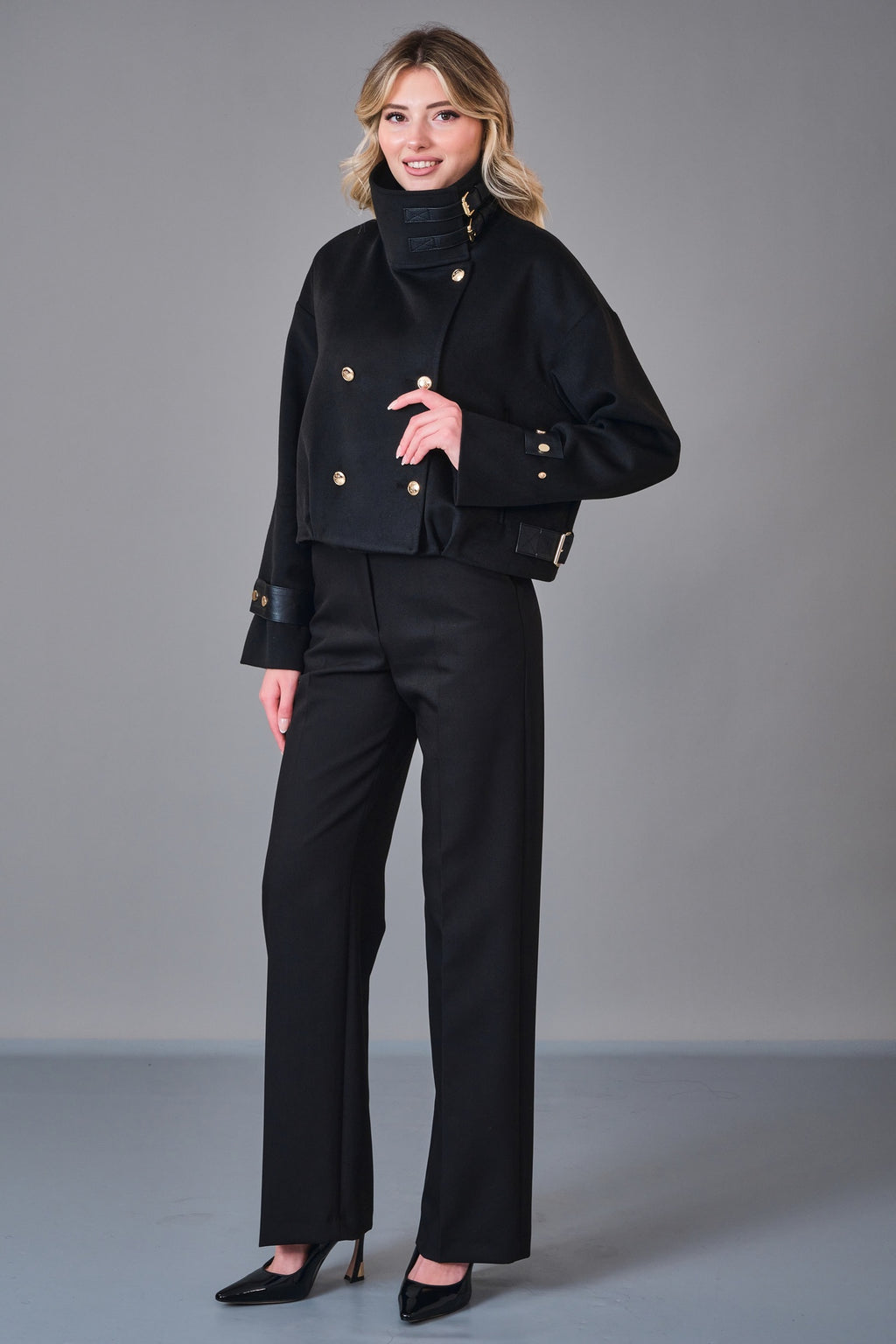 Renata - Regular Size Coat (REN27K1872) - 8690200225956
