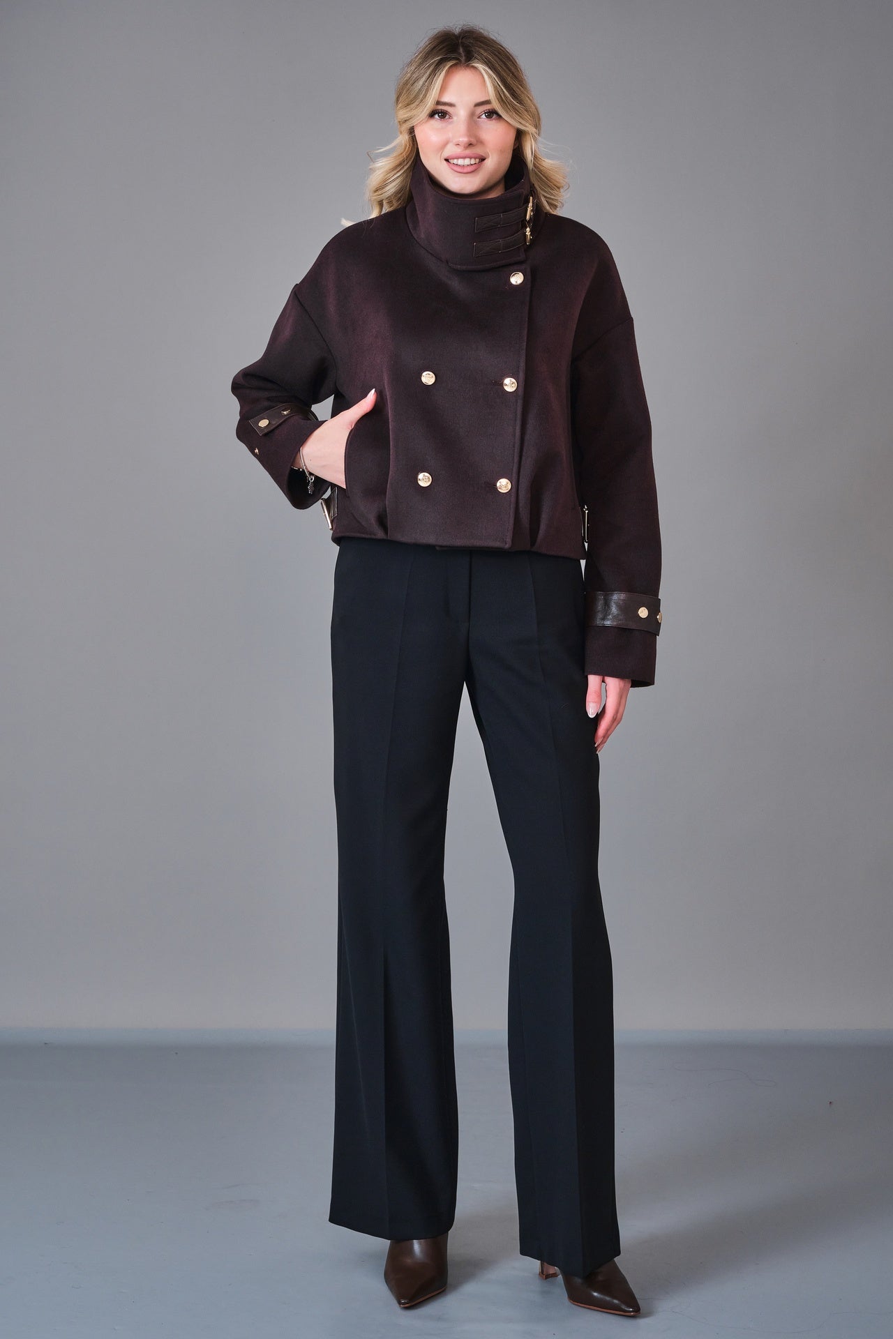 Renata - Regular Size Coat (REN27K1872) - 8690200225963