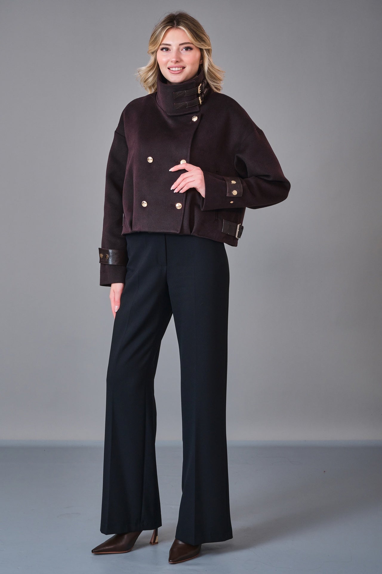 Renata - Regular Size Coat (REN27K1872) - 8690200225963