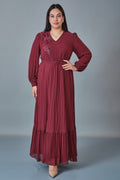 Quizas - Plus Size Dress (QUZ27K1589)