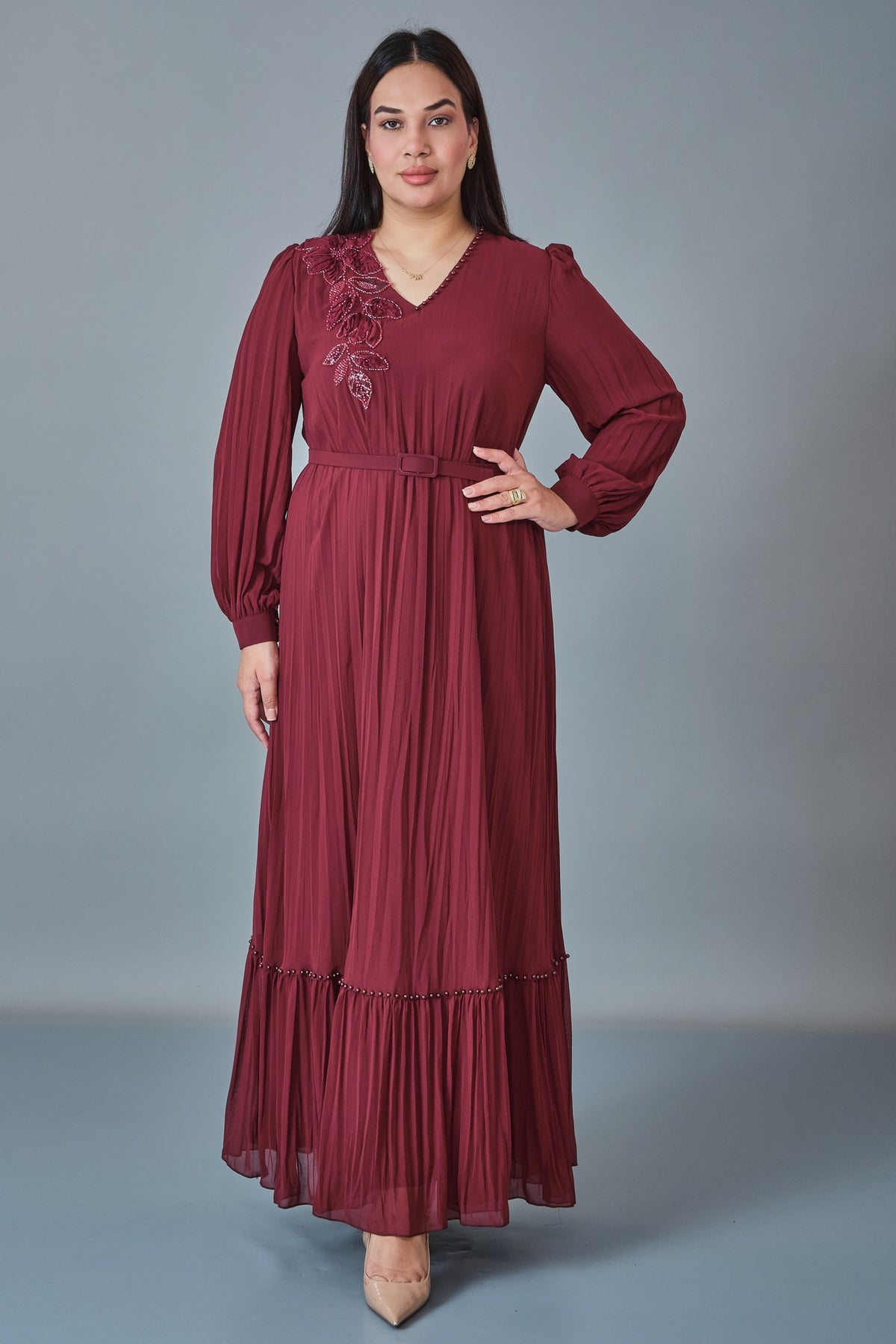 Quizas - Plus Size Dress (QUZ27K1589)