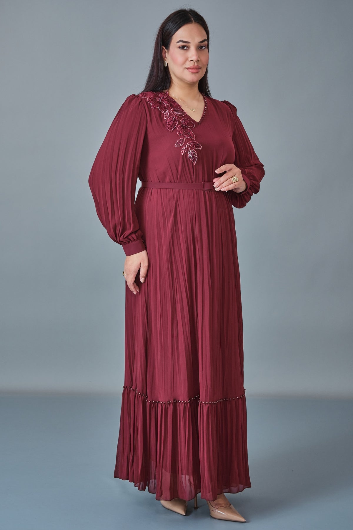 Quizas - Plus Size Dress (QUZ27K1589)
