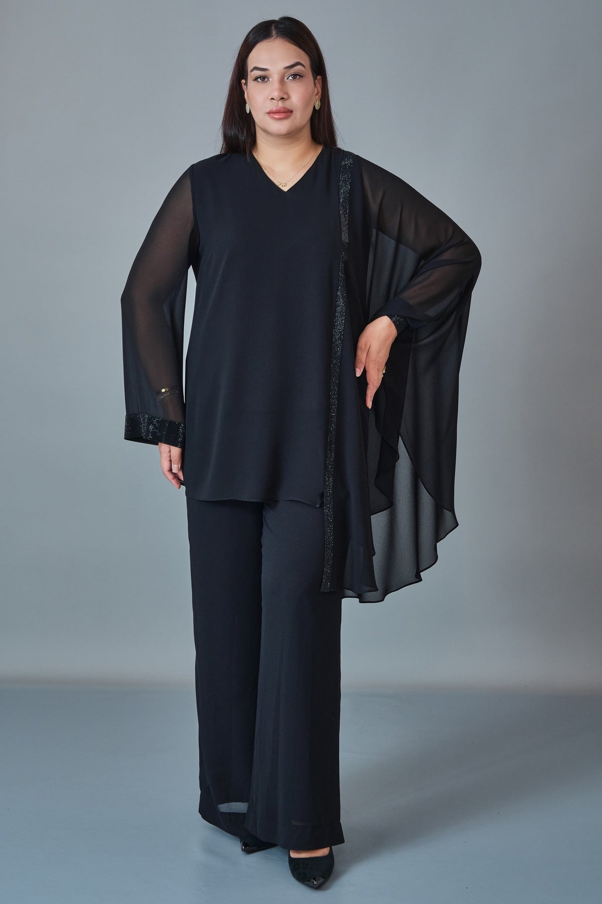 Quizas - Plus Size Suit (QUZ27K6189)