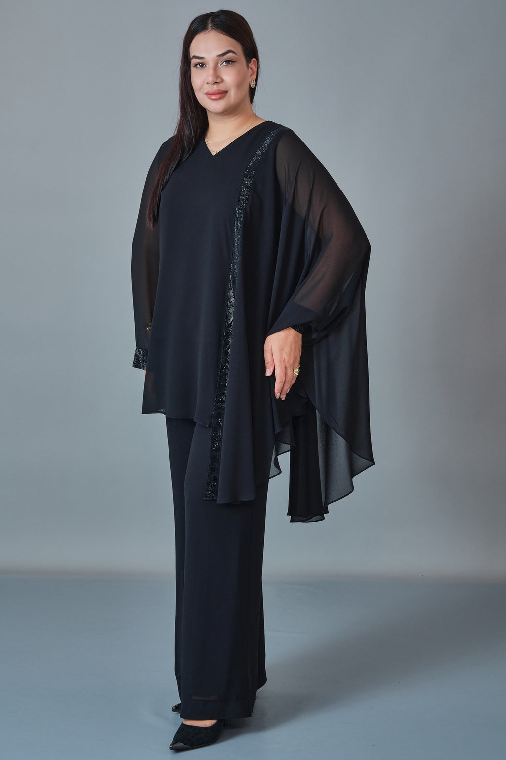 Quizas - Plus Size Suit (QUZ27K6189)
