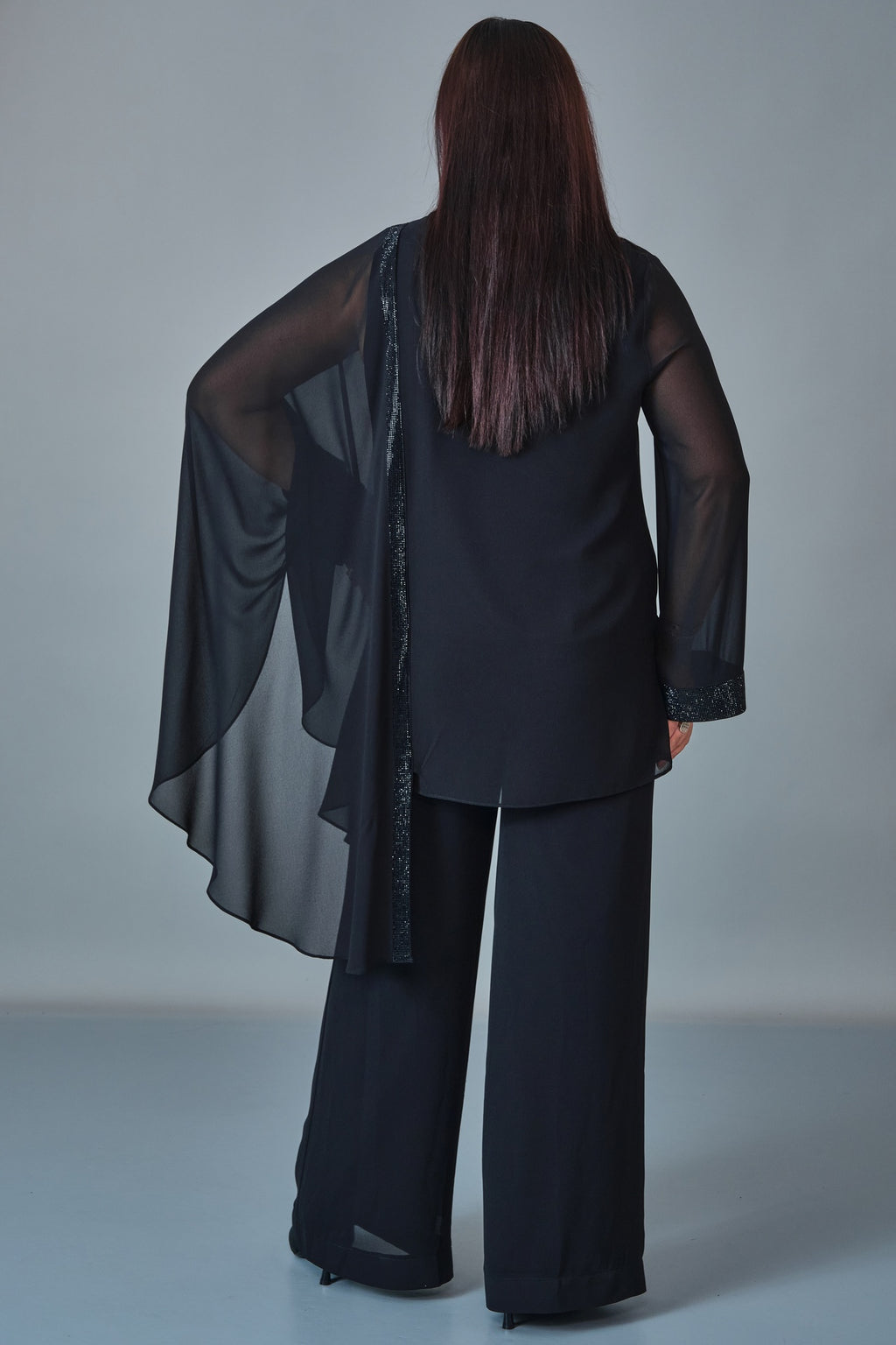 Quizas - Plus Size Suit (QUZ27K6189)