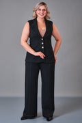 Meira - Plus Size Suit (MEI27K8825) - 8690200226168