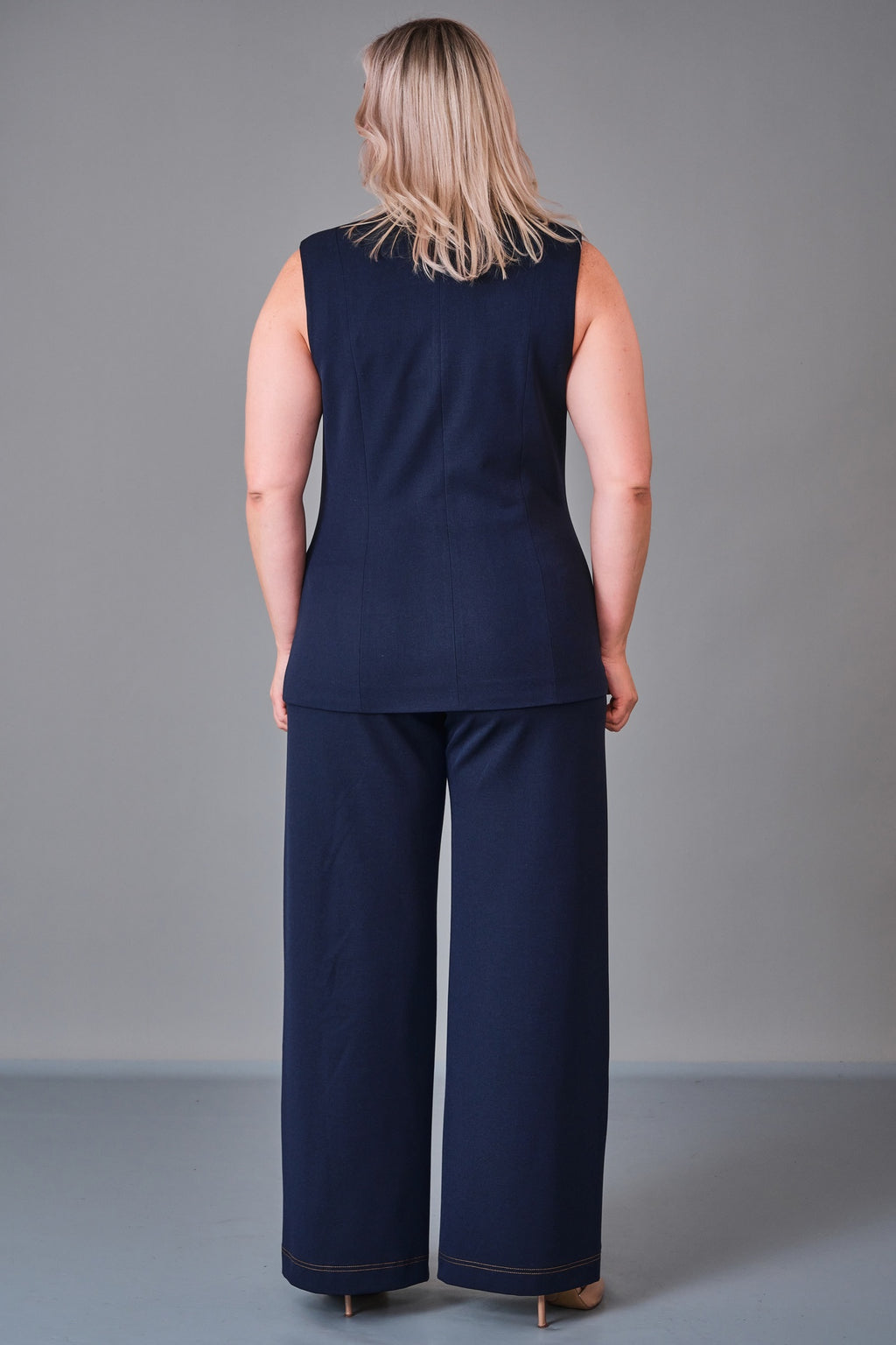 Meira - Plus Size Suit (MEI27K8825) - 8690200226175